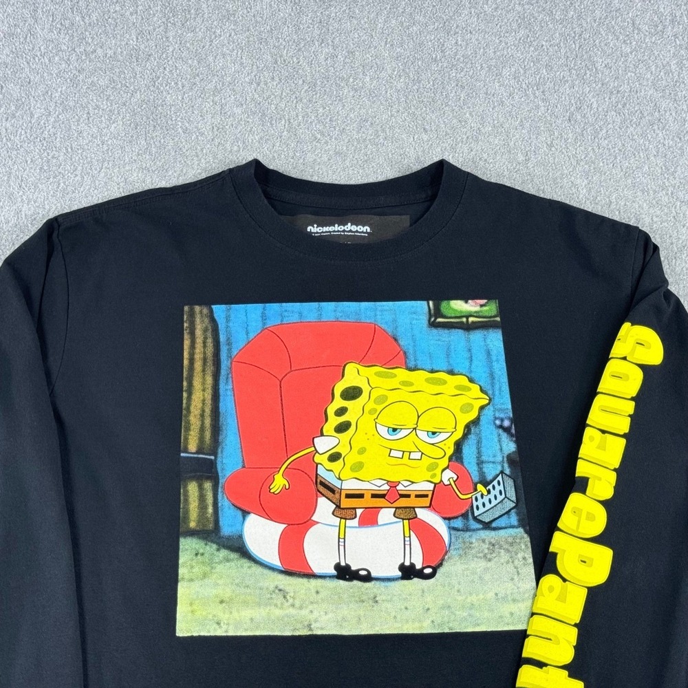 SpongeBob SquarePants Meme Shirt Well Imma Head Out Graphic Adult Small